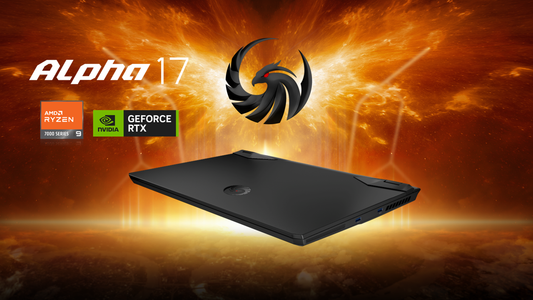 Discover the Alpha 17 (DRG): The Ultimate Gaming Laptop with Cutting-Edge Features