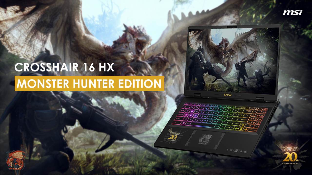 Crosshair 16 HX Monster Hunter edition