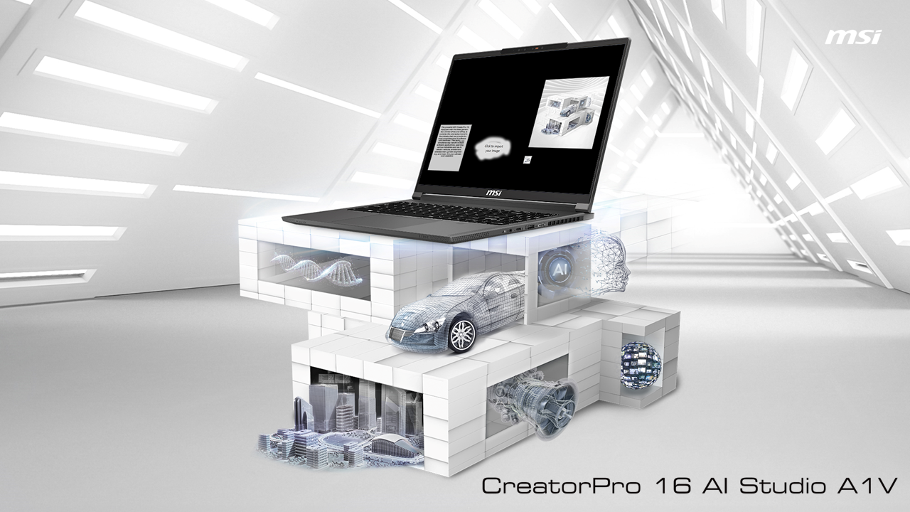 CreatorPro 16 AI Studio