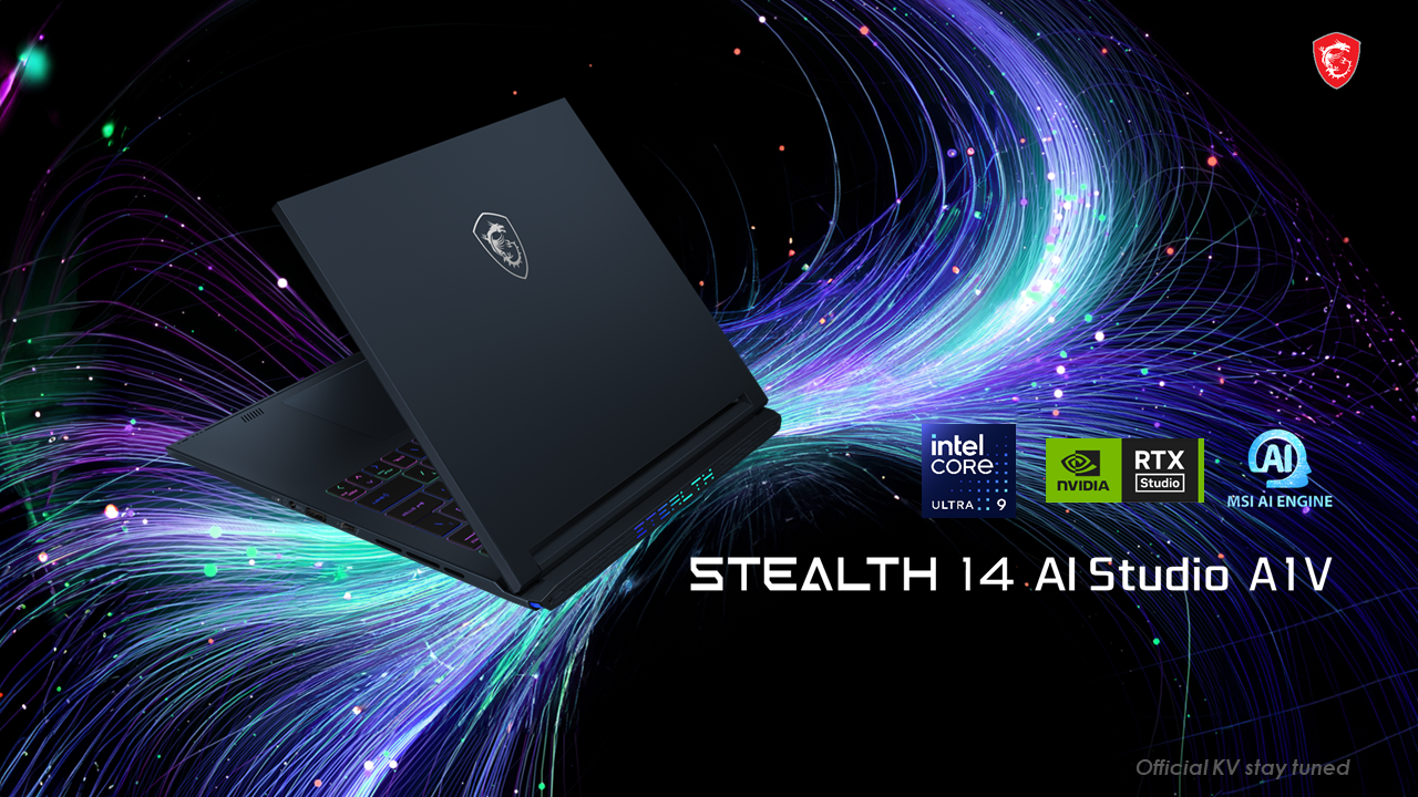 Stealth 14 AI Studio