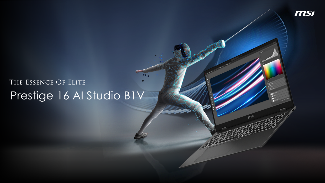 Prestige 16 AI Studio B1V