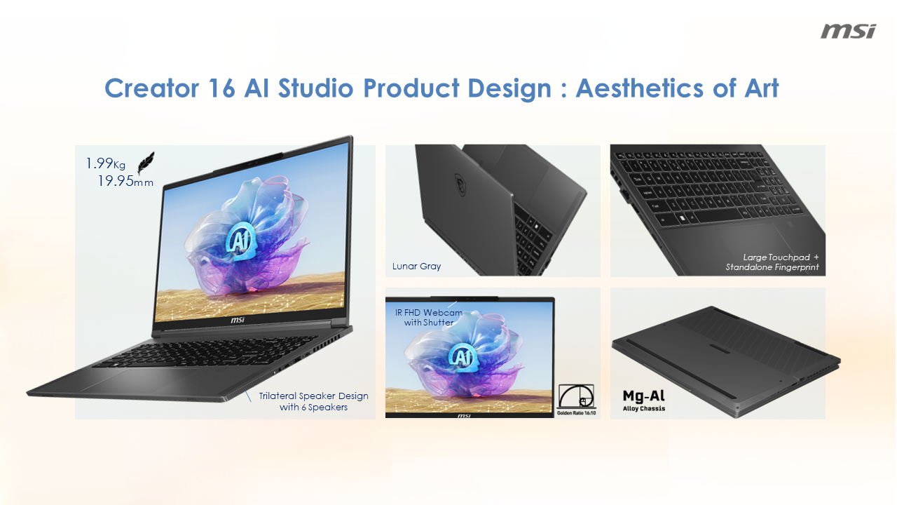 Creator 16 AI Studio