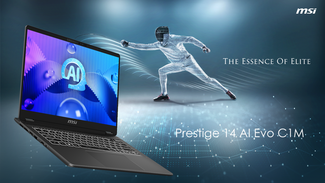 Prestige 14 AI Studio / 14 AI Evo