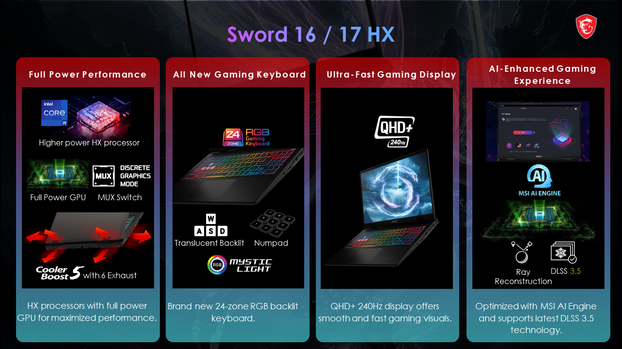 Sword 16  HX